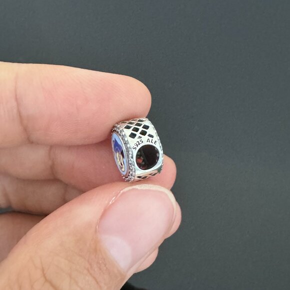 Pandora Mickey Mouse 2024 Graduation Charm Graduate Class of 2024 Bead Charm - Picture 7 of 8